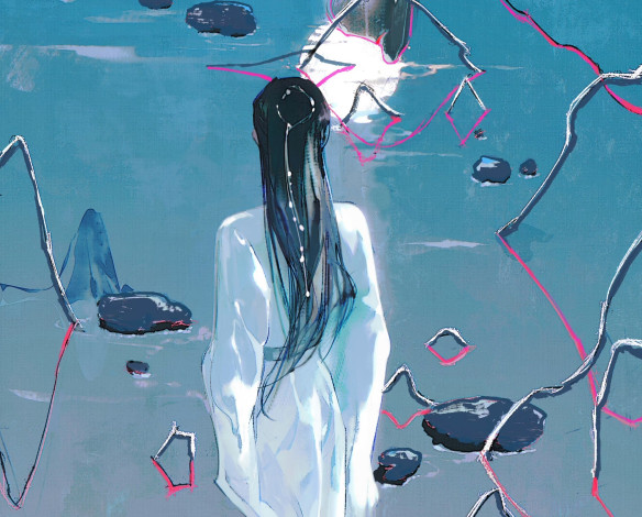 Обои картинки фото аниме, unknown,  другое , парень