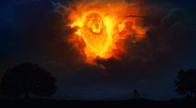 Обои картинки фото кино фильмы, the lion king , 2019, король, лев