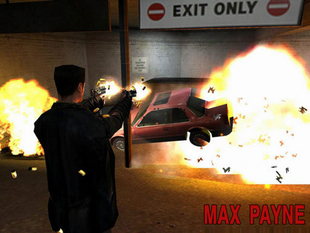 Обои картинки фото видео, игры, max, payne