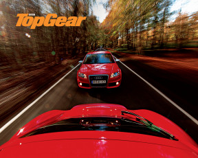 Картинка top gear автомобили audi