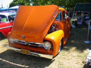 Картинка автомобили custom pick up