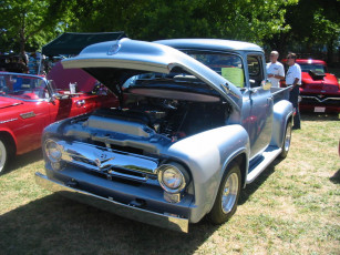 Картинка автомобили custom pick up