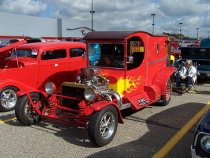 Картинка автомобили custom van`s