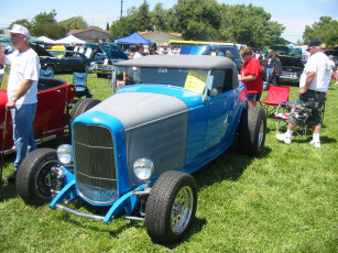 Картинка автомобили hotrod dragster