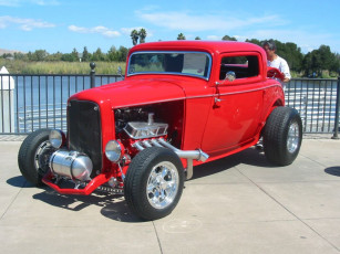 Картинка автомобили hotrod dragster