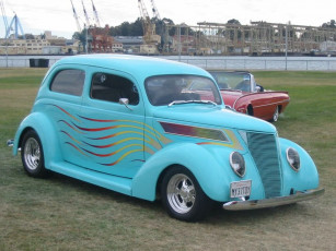 Картинка автомобили hotrod dragster