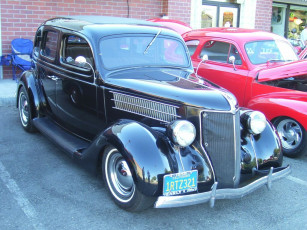 Картинка автомобили классика