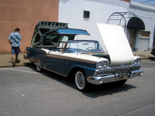 Картинка ford galaxy skyliner автомобили