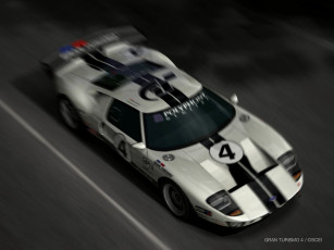 Картинка ford gt40 видео игры gran turismo