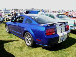 Картинка ford mustang 2005 автомобили