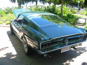 Картинка ford mustang автомобили