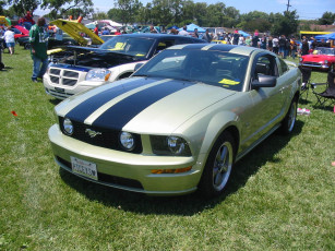 Картинка ford mustang автомобили