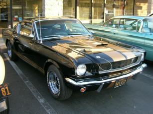 Картинка ford mustang автомобили