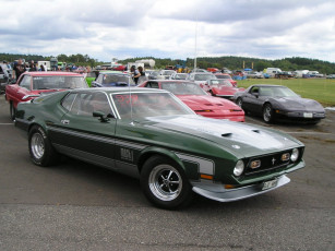 Картинка ford mustang mach автомобили