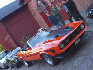 Картинка ford mustang mach автомобили