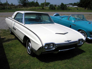 Картинка ford thunderbird автомобили