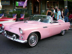 Картинка ford thunderbird автомобили