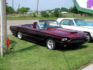 Картинка ford thunderbird автомобили