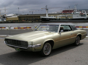 Картинка ford torino автомобили
