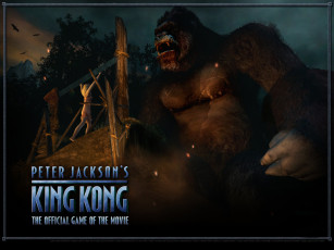 Картинка видео игры king kong