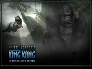 Картинка видео игры king kong