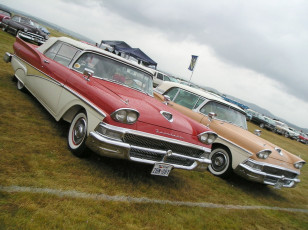 Картинка ford fairline автомобили