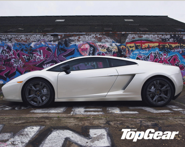 Обои картинки фото top, gear, автомобили, lamborghini