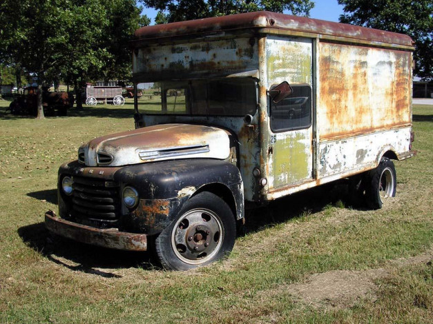 Обои картинки фото автомобили, ford, trucks