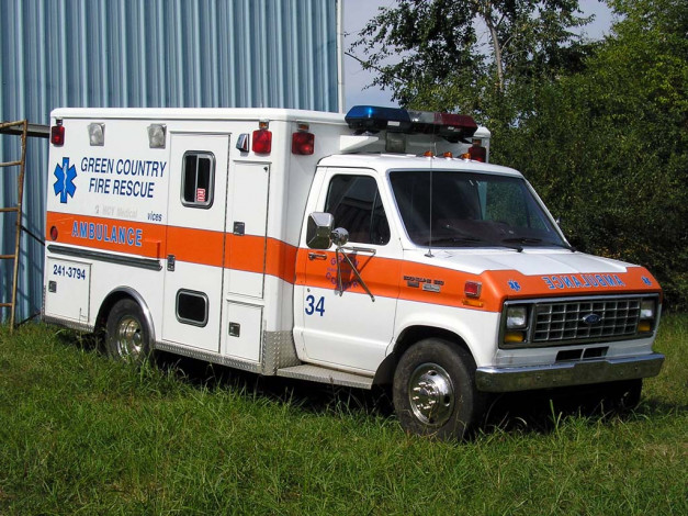 Обои картинки фото автомобили, скорая, помощь