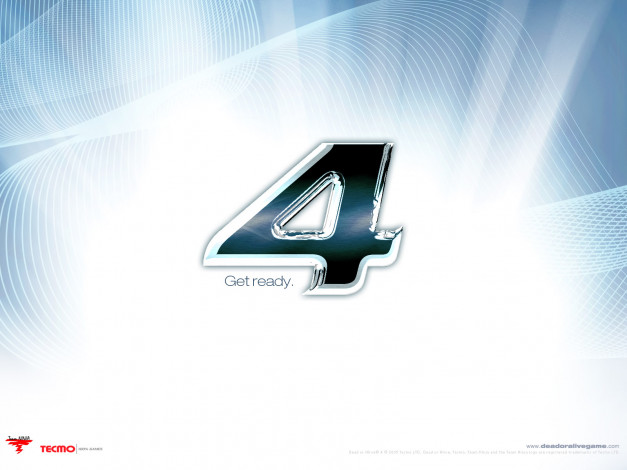 Обои картинки фото doa, get, ready, видео, игры, dead, or, alive