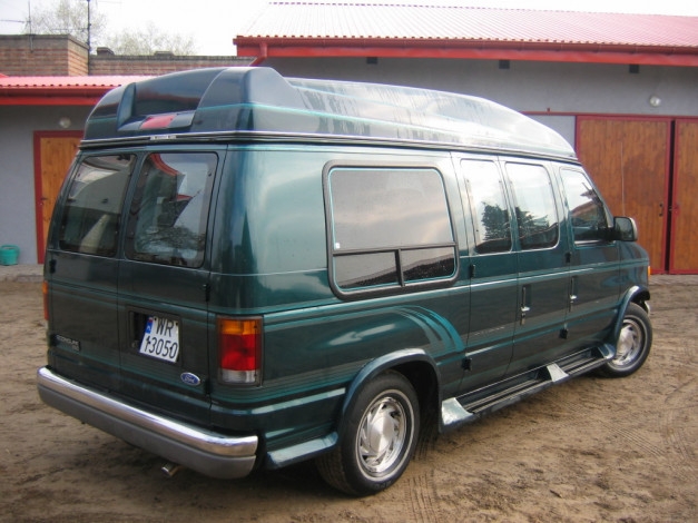 Обои картинки фото ford, econoline, автомобили