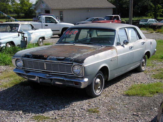 Обои картинки фото ford, falcon, автомобили