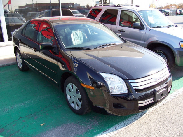 Обои картинки фото ford, fusion, автомобили