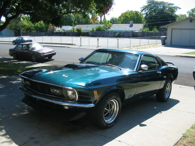 Обои картинки фото ford, mustang, boss, автомобили