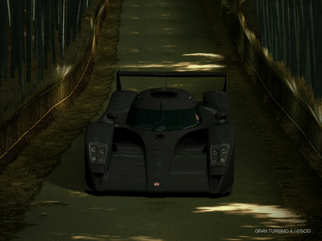 Обои картинки фото toyota, gt, видео, игры, gran, turismo