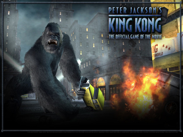 Обои картинки фото видео, игры, king, kong