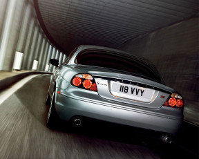 обоя jaguar, type, 2008, автомобили