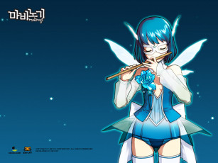 Картинка аниме mabinogi