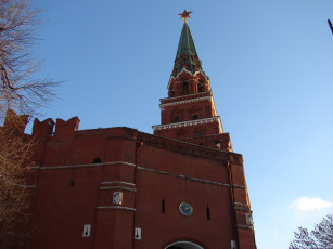 Картинка боровицкая башня города