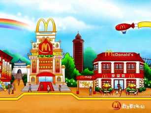 Картинка бренды mcdonald`s