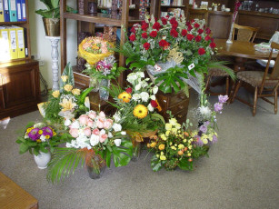 Картинка цветы букеты композиции