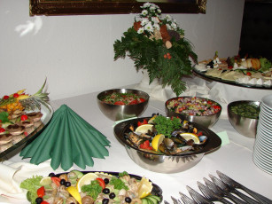 Картинка еда сервировка