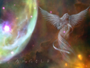 Картинка фэнтези ангелы