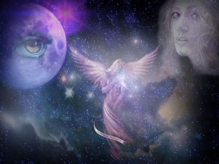 Картинка фэнтези ангелы