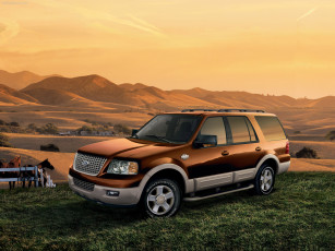 Картинка ford expedition 2006 автомобили