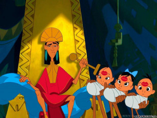 Картинка мультфильмы the emperor`s new groove