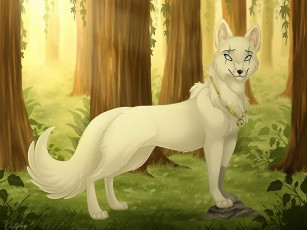 Картинка по мотивам king lion by dolphy рисованные животные сказочные мифические