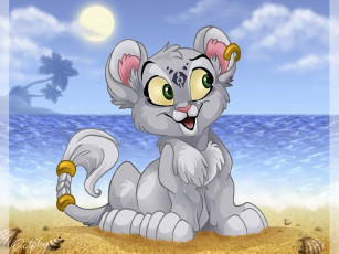 Картинка по мотивам king lion by dolphy рисованные животные сказочные мифические