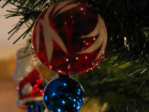 Картинка праздничные шарики