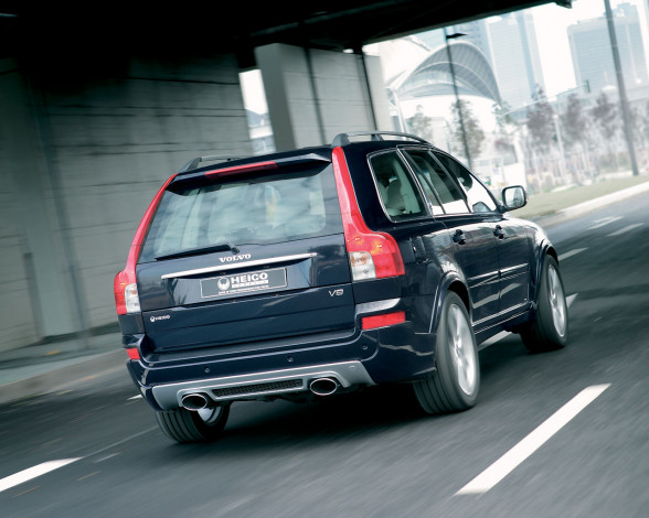 Обои картинки фото heico, sportiv, xc90, автомобили, volvo